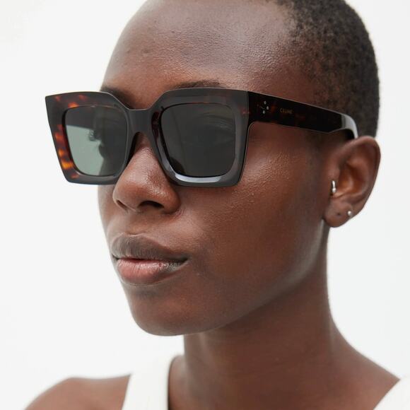 NEW!!! CELINE Sunglasses CL40130I 52N Authentic - Picture 3 of 12